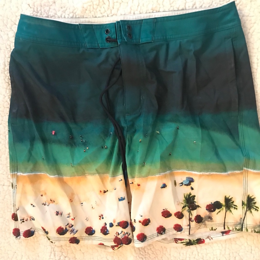 American Eagle Men’s Swim Trunks